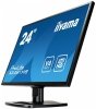 IIYAMA Monitor 24 X2481HS-B1 SLIM AMVA+, HDMI, DVI, 6 ms, Głośniki